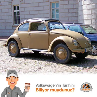 Volkswagen Tarihi Yolculuğu
